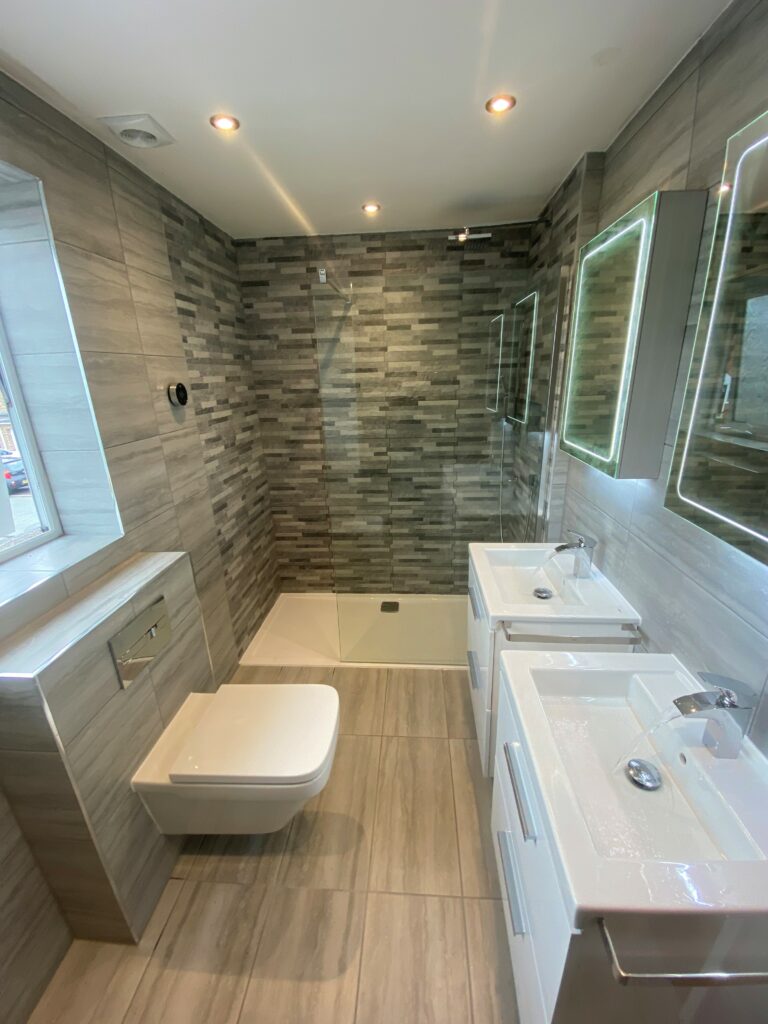 The Sankey Bathroom Company Bathroom Fitter Warrington